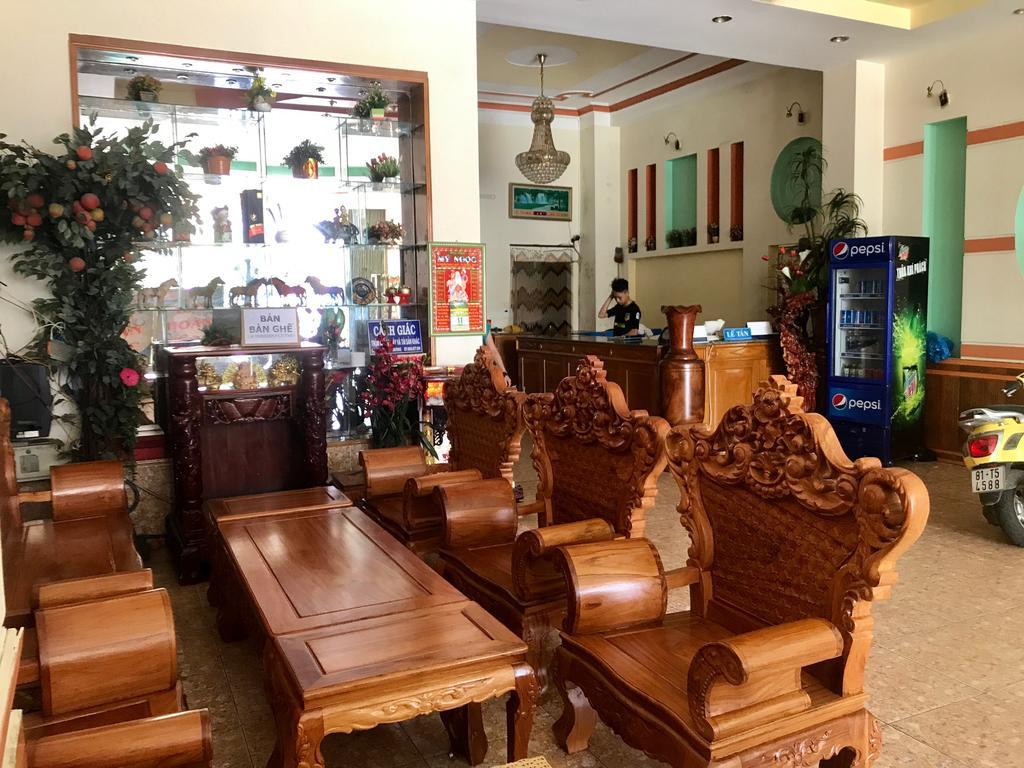 Hôtel Kim Hoan Ngoc à Pleiku Extérieur photo